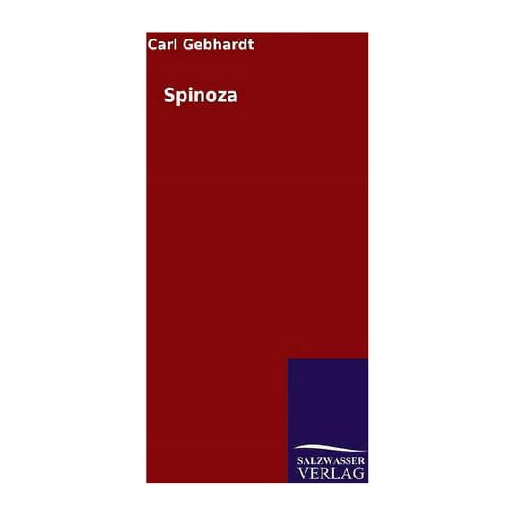 Spinoza (Hardcover)