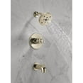 thumbnail image 5 of Delta T14458 Trinsic Monitor 14 Series Tub And Shower Trim Package - Nickel, 5 of 7