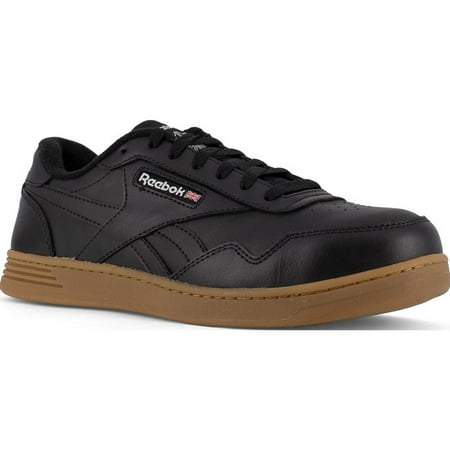 

Reebok Club MEMT Work Men s Composite Toe Electrical Hazard Leather Work Shoe Size 8(W)