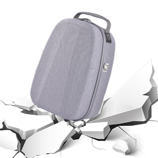 Bolsa De Almacenamiento Multifuncional Bolsa de transporte Funda protectora de gran capacidad Organizador impermeable para PS VR2
