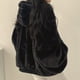 thumbnail image 4 of Chaqueta de mujer Y2K sencilla y versátil con relleno de terciopelo de doble cara de lana de cordero y algodón, abrigo holgado e informal para la calle, 4 of 4