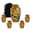 hen-1, variant on Remembrate Hen Large Urns for Ashes Adult Male and Female - Clouds Memorial Urns for Human Ashes 10 Inch - Decorative Urn for Uncle, Aunt & Parents - Brown Urn for Funeral