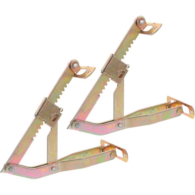 Woeilo 2pcs Adjustable Massage Table Hinge Mechanism Support for Therapy Rooms and Beauty Salons High Strength Furniture Mechanism for Enhanced Stability and Service Quality