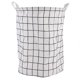thumbnail image 2 of Cesta plegable para la colada de gran capacidad, cesta de almacenamiento de ropa, bolsa, organizador para el hogar (rejilla blanca), 2 of 8