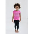 thumbnail image 2 of Barbie T-Shirt and Leggings Outfit Set Toddler to Big Kid, 2 of 5