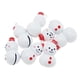 thumbnail image 5 of 10 piezas de mini campanas de metal divertidas y coloridas con múltiples formas, lindos cascabeles de calabaza y muñeco de nieve, colgantes para niños, regalos para Navidad y Halloween, 5 of 5