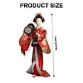 thumbnail image 5 of Giaone Japanese Kimono Dolls Model Traditional Geisha Dolls Figurine Ornament Gift for Collectors and Fan of Japanese Culture, 5 of 8