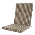 thumbnail image 2 of High Back Outdoor Dining Chair Cushion Set of 1, Fade Resistant Polyester Fabric Patio Chair Pad, 42 x 17 x 1.9 Inch Outdoor Cushion for Dining Chair, Waterproof Seat Cushion for Patio Furniture, 2 of 5