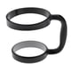 thumbnail image 3 of 2 asas para vaso de 30 , ligeras para vasos de acero inoxidable más fríos, tazas de café negro y rosa Baoblaze Asa de vaso, 3 of 8