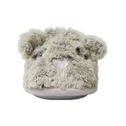 Dearfoams Girls Novelty Critter Clog Slippers