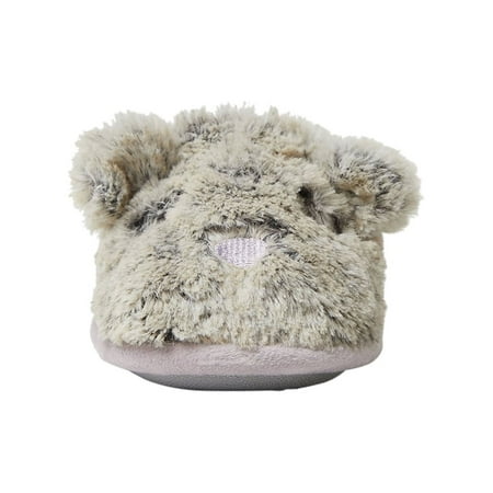 Dearfoams Girls Novelty Critter Clog Slippers