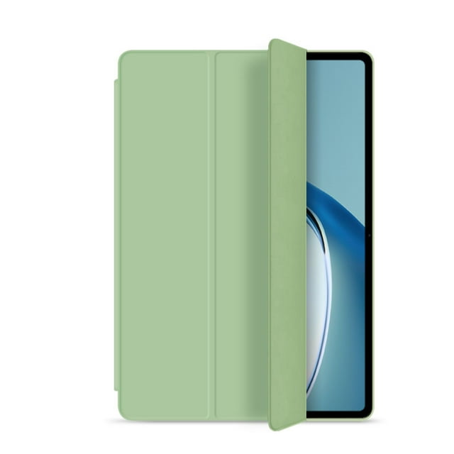 Pour Tablette Samsung Galaxy Tab S9 Plus 12,4 Po Étui Accessoires pour Samsung Galaxy Tab S9 S8 S7 S6 A7 A7 Tablette Étui de Protection Vert Pâle Tab S7 FE 12,4 Po