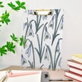 thumbnail image 7 of Art Snowdrops Flowers Acrylic Clipboards A4 Standard Letter Size Clipboard 12.5" X 9" Clip Board for Students Teacher Office, 7 of 7