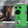 thumbnail image 1 of MOOER MOREA REPEATER Compact Digital Delay Pedal with Mod, Normal, Kill Dry Modes, Metal Shell, True Bypass, LED Indicator, 25ms-1000ms Delay Time, 1 of 6