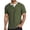 r-449Green89, variant on Nafuu Males T Shirts Solid Color Crew Neck Short Sleeve Knit Textured Top Casual Tee With Layered Stylish Home Classic Tees Men