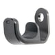 thumbnail image 4 of Soporte del Eje horquilla delantera Negro shamjiam Eje de bicicleta plegable Hebilla fija, 4 of 9