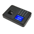 thumbnail image 3 of Time Clock Recorder, Biometric Fingerprint Machine Password Supported 100-240V Easy To Edit  For Hotel US Plug,EU Plug, 3 of 8