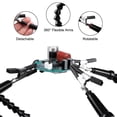 thumbnail image 4 of CNKOO Support de Station de Travail pour Aidants Pince à Trois Mains Flexible Kit de Support de Station de Soudage Réglable à 360°, 4 of 11
