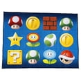 thumbnail image 4 of Super Mario Area Rug - 40x54" - 100% Nylon With Latex Backing - Decorative Rug For Your Home, 4 of 5