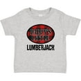thumbnail image 3 of Inktastic Daddy Little Lumberjack Plaid Boys Baby T-Shirt, 3 of 5