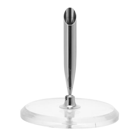 

Acrylic Crystal Signing Pen base Round Pen Holder for Gift Souvenir Welfare