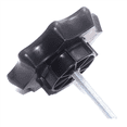 thumbnail image 2 of 2X Écrou de Boulon de Roue à Vis Fixe de Pneu de Secours de Tronc 1j080389 pour - Golf MK4 A3, 2 of 8