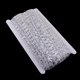 thumbnail image 4 of 14 yardas con adornos trenzados de lentejuelas para tapicería de bricolaje, bolsa de cortina, almohada, , disfraz, , adornos de decoraci Plata perfecl Sequin Trim Gold Silver, 4 of 8