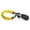 Yellow, variant on Universal Car Steering Wheel Lock, Car Security Lock Device with Keys, Fits Most Cars, SUVs, Vans, Trucks, Lightweight & Portable