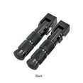 thumbnail image 3 of maskred 2piece Durable ATV Footrests New Horizons Advanced Machining Foldable Black+2pcs, 3 of 6