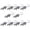 A002- Gray, variant on Fake Mice Rubber Figurines 10 Pack Halloween Spooky Prank Props for Halloween Party Decor and Gatherings
