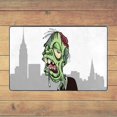 thumbnail image 5 of XMXY Zombie City Apocalypse Area Rugs Doormat Outdoor Entrance, Facecloth Non-slip Floor Mat Rug for Living Room Kitchen Sink Area Indoor,72"x48", 5 of 9