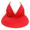 thumbnail image 2 of Sonducket Sombrilla Sombrero Dulce regalo Cabezas transpirables Cubierta Senderismo Accesorios Artesanía de secado rápido diario Gorras de pescador Sombreros Rojo Sonducket AP011491-08B, 2 of 6