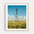 thumbnail image 2 of Windmill, Route 66 - New Mexico Photography Rural Landscape Rustic Scenic Farmhouse Nature Vintage Unframed Wall Art Print 18 x 24 inches, 2 of 13