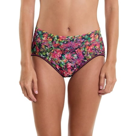 Printed Signature Lace® French Brief