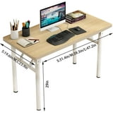 Computer Desk Study Table No Assembly Required, Writing Computer Desk ...