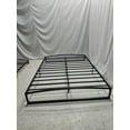thumbnail image 3 of Low Profile Metal Bed Frame, 6 inch Heavy Duty Metal Platform Bed Frame, 3 of 7