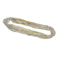 thumbnail image 2 of Rhinestone Chaîne Strass Griffe Chaîne Chaîne Ceinture Ronde Strass Griffe Chaîne 5 Yards Strass Chaîne Forte Praticabilité Brillant Coloré Rond Strass Griffe Chaîne, 2 of 8