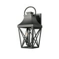 thumbnail image 3 of Outdoor Lighting Outdoor Wall Lights, Porch Lights, Waterproof Outdoor Wall Sconce, Exterior Light Fixture Matte Black with Clear Glass Shade for Garage Patio Front Door Balcony (1 pack),Outdoor Wall, 3 of 12