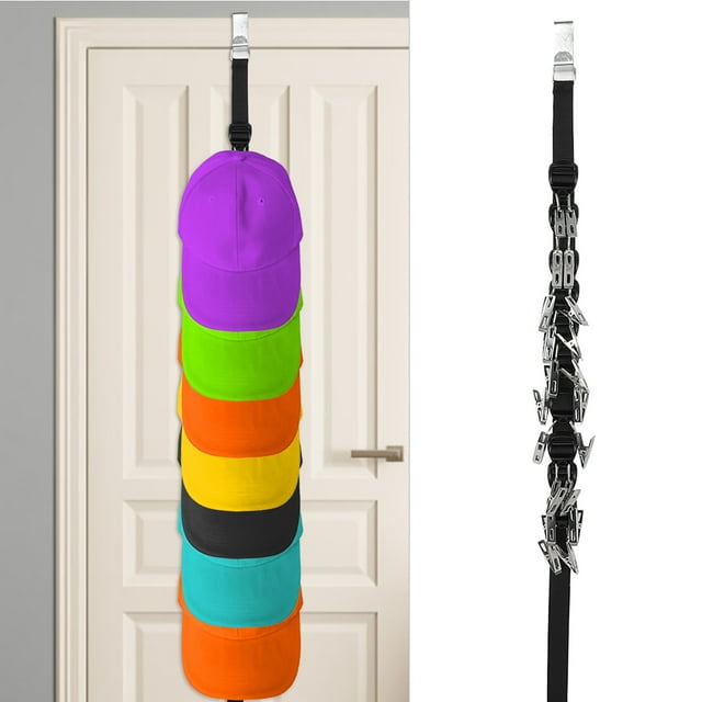Perchero para puerta, perchero para puerta, perchero para gorra de béisbol, perchero para puerta, perchero para puerta, tecnología avanzada