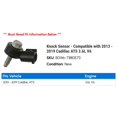 thumbnail image 2 of Knock Sensor - Compatible with 2013 - 2019 Cadillac ATS 3.6L V6 2014 2015 2016 2017 2018, 2 of 2