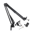 thumbnail image 1 of Ruiboury Support de Caméra Web Robuste, Pince de Bureau pour Caméra Réglable avec Pince de Fixation pour Vis 1/4 Intégrée, Compatible pour C925e C922x C922 C930e C930 C920 C615, 1 of 6