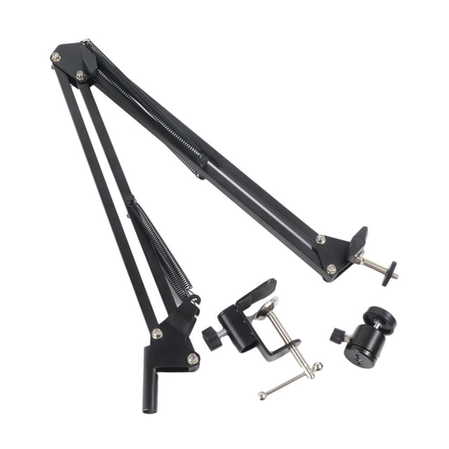 Ruiboury Support de Caméra Web Robuste, Pince de Bureau pour Caméra Réglable avec Pince de Fixation pour Vis 1/4 Intégrée, Compatible pour C925e C922x C922 C930e C930 C920 C615