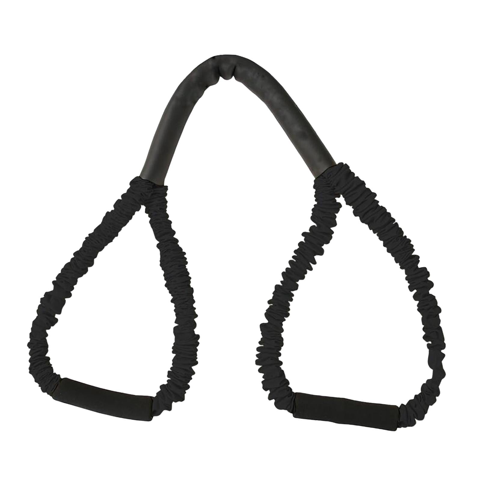 Boxing Resistance Bands Elastic Bands Exercise Bands Pulling Rope for Basketball Black 35lb
