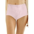 thumbnail image 5 of Women's Shapewear Double Support Coordinate Brief 2-Pack 8372, 5 of 6