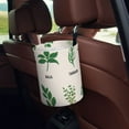 thumbnail image 5 of Kdxio Herbs Car Trash Can Garbage Car Accessories Trash Can Car Waste Bin for for Driver and Passenger Any Vehicle, 5 of 7