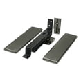 thumbnail image 2 of Deltana DASH95U15A Spring Hinge; Double Action with Solid Brass Cover Plates; Antique Nickel Finish, 2 of 3