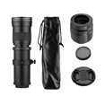 thumbnail image 2 of Super Telephoto Zoom Lens, T Mount Lens for R R3 R5 R5C R6 RP RFMount Cameras, T2 RF Adapter Ring, Metal Construction, 2 of 7