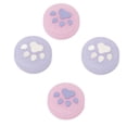 thumbnail image 1 of Joystick Cover, Protective 4pcs Cat  Shape Lightweight Prevent Slip Thumb Grip Cover Odorless Glittering  for Game Controller, 1 of 7