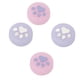 thumbnail image 1 of Cubierta De Joystick, Forma De Pata De Gato, 4 Piezas, Cubierta De Agarre De Pulgar De Silicona Brillante Para Evitar Resbalones, Para Controlador De Juego, 1 of 7