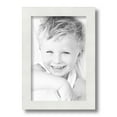 thumbnail image 5 of ArtToFrames 8" x 12" White Picture Frame, 8x12 inch White MDF Poster Frame (WOM-3966), 2 Pack, 5 of 8